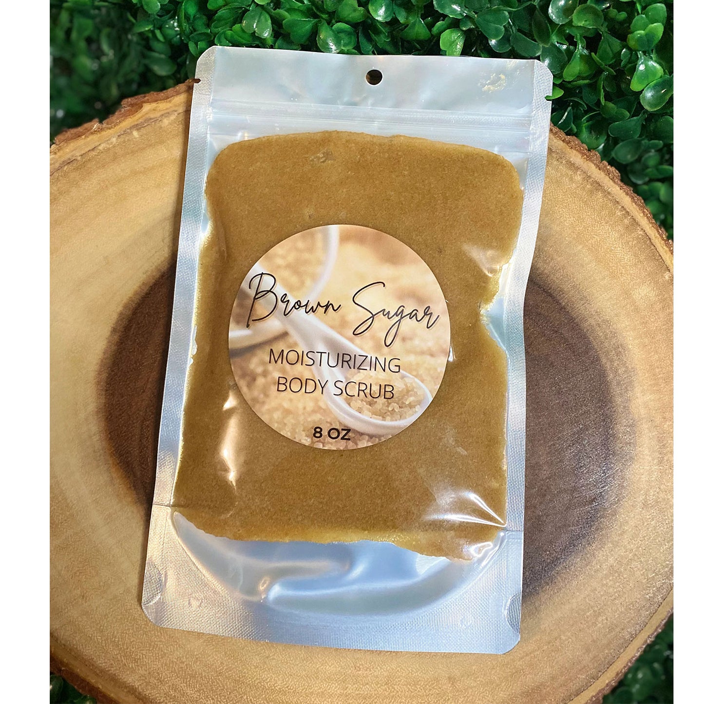 Brown Sugar Moisturizing Scrub