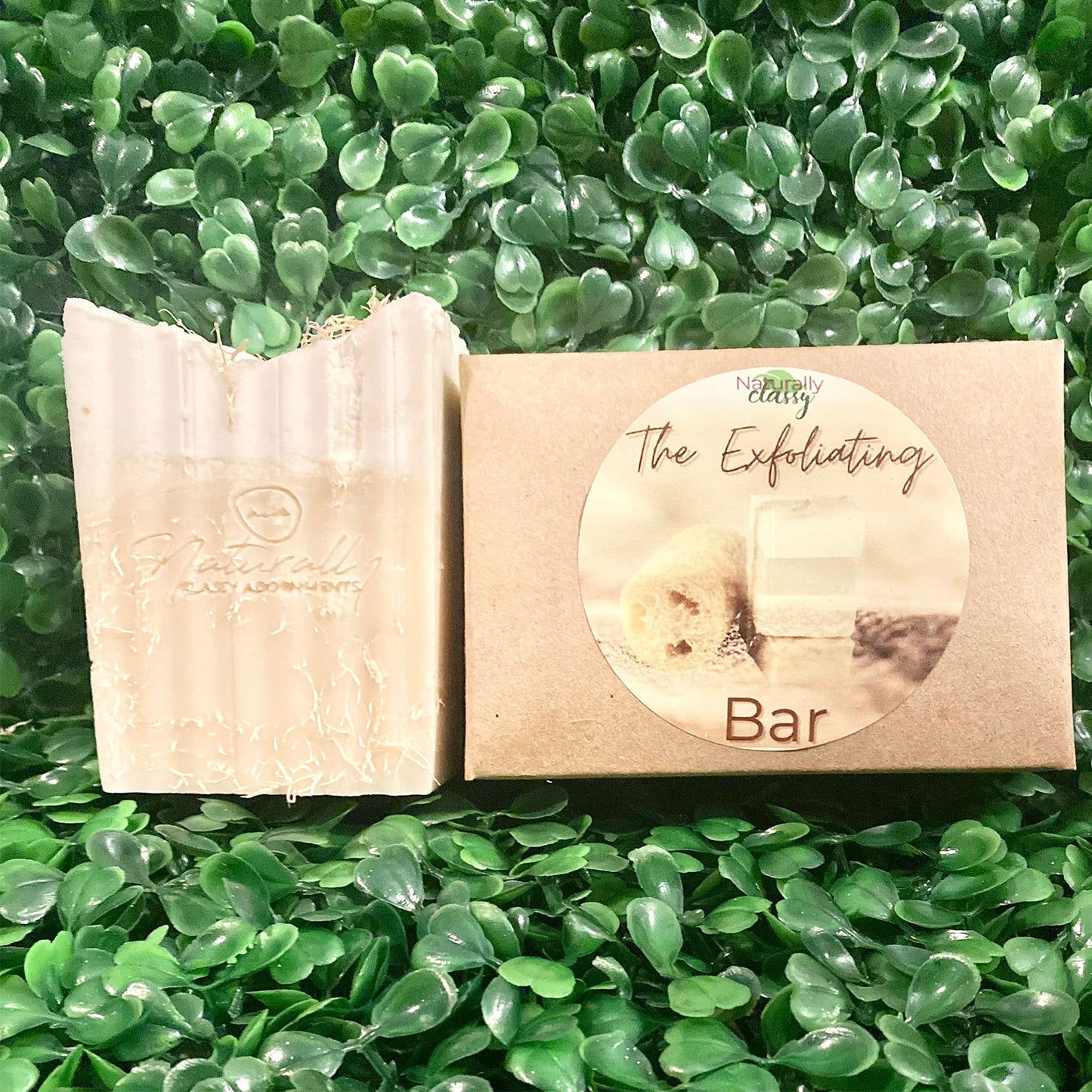 The Exfoliating Bar