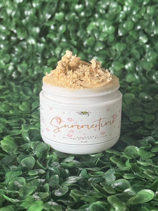 Summertime Shimmer Whipped Body Butter