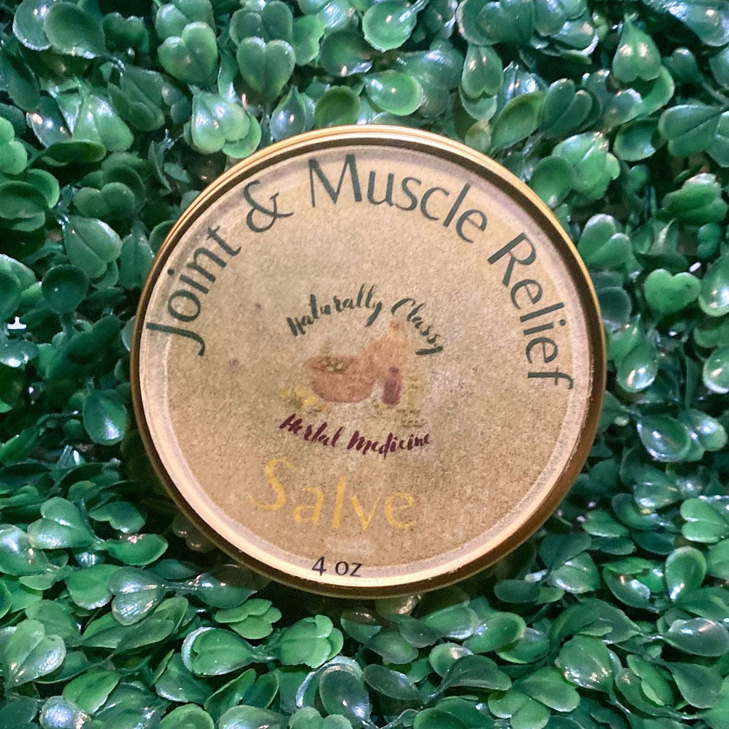 Joint & Muscle Relief Salve