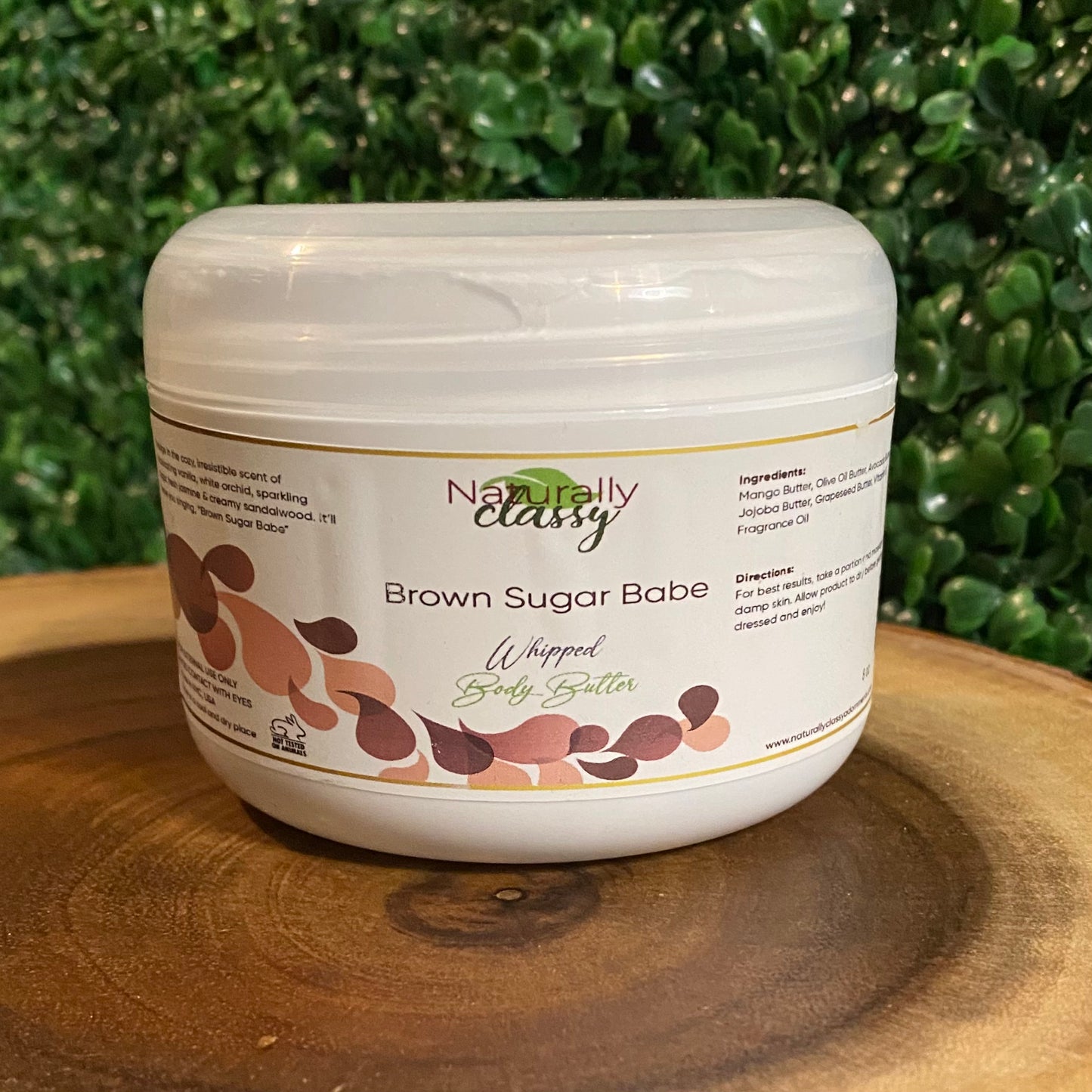 Brown Sugar Babe Whipped Body Butter
