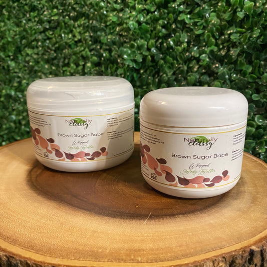 Brown Sugar Babe Whipped Body Butter