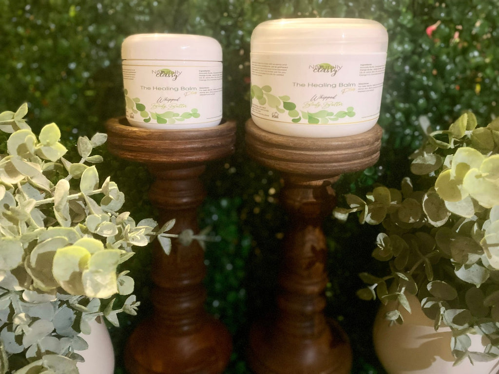 The Healing Balm Plus Whipped Body Butter