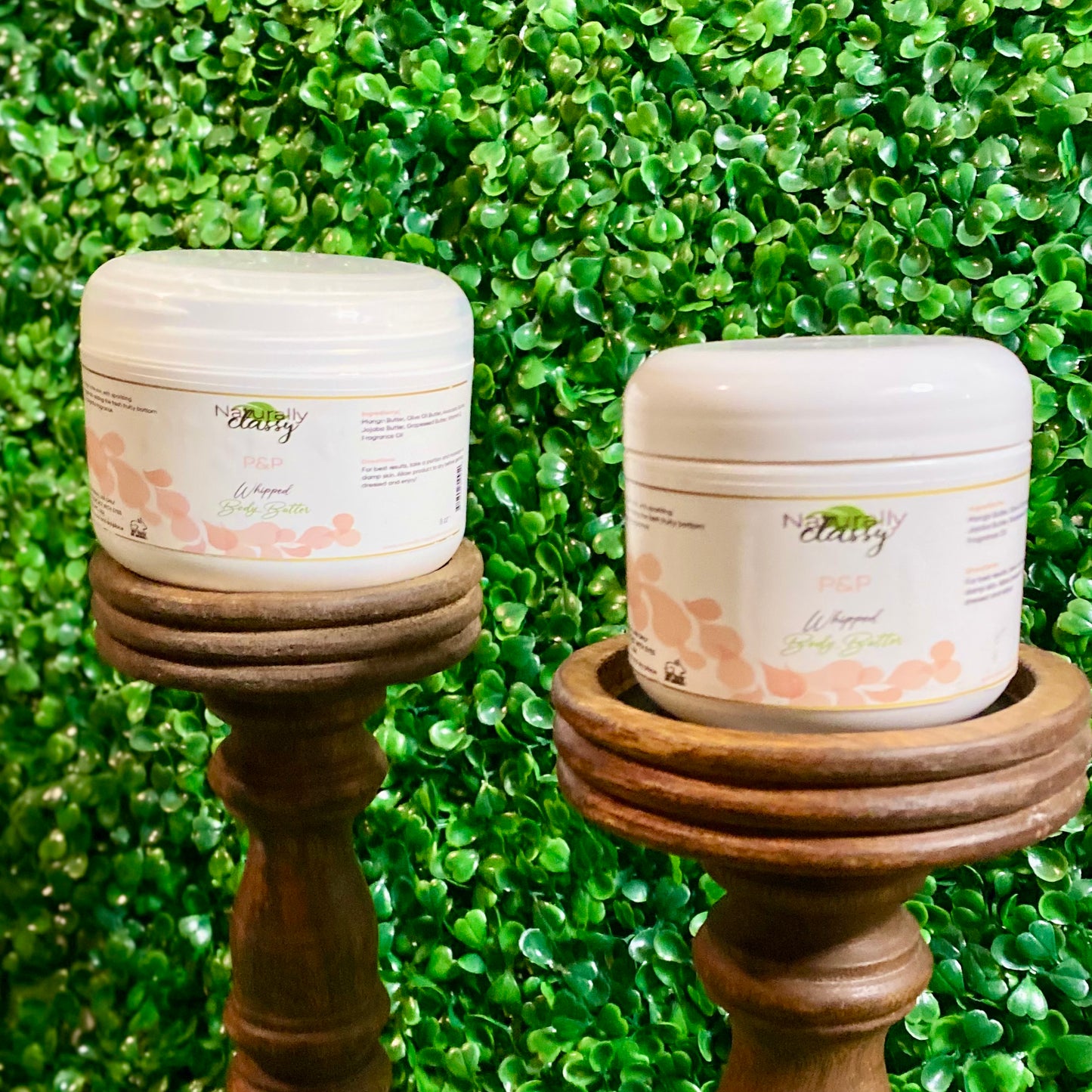 P & P Whipped Body Butter