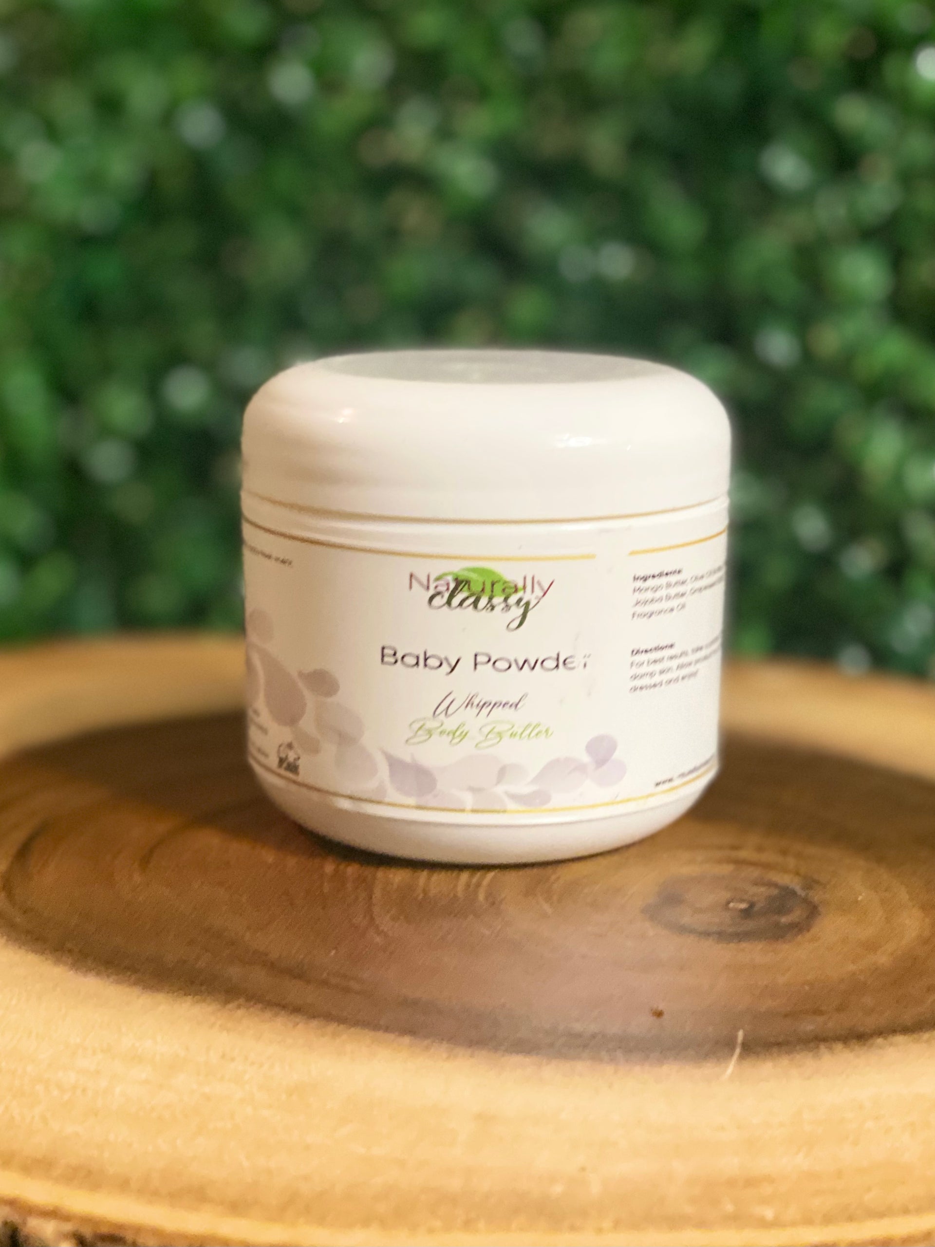 Baby Powder Whipped Body Butter – Lavish Butters