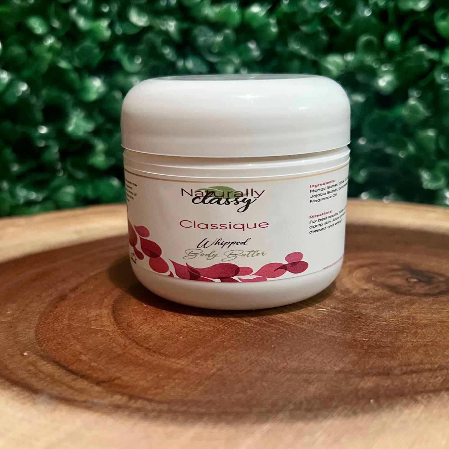 Classique Whipped Body Butter