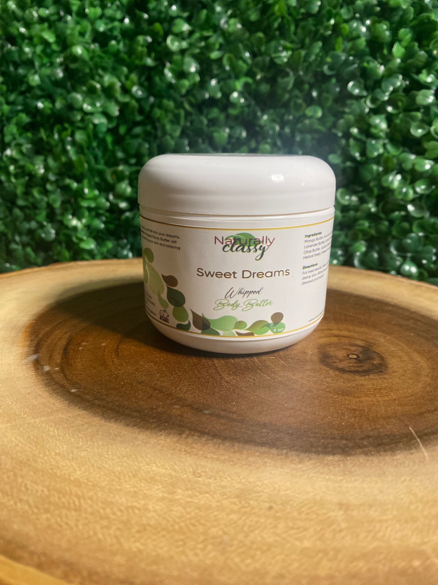 Sweet Dreams Whipped Body Butter