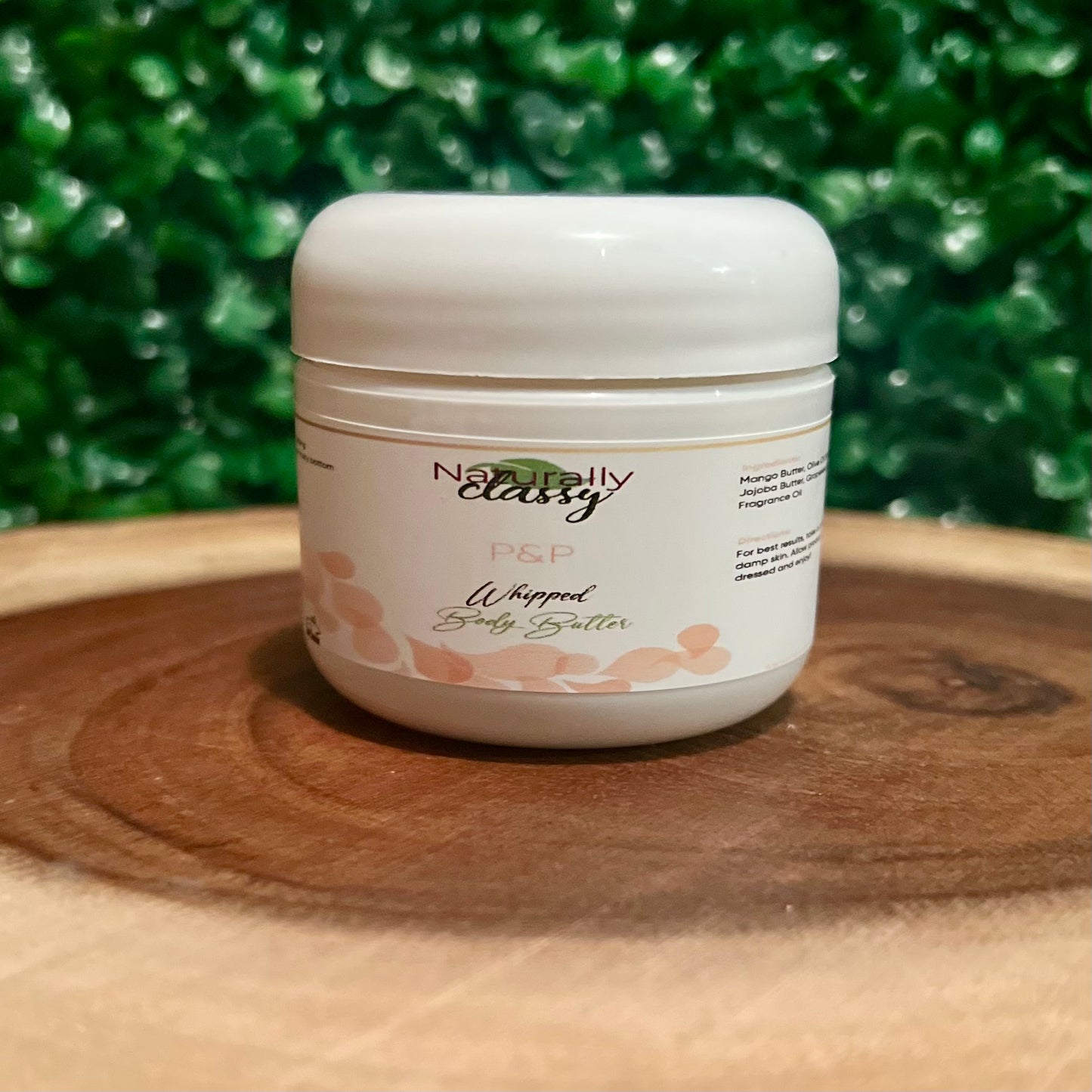 P & P Whipped Body Butter