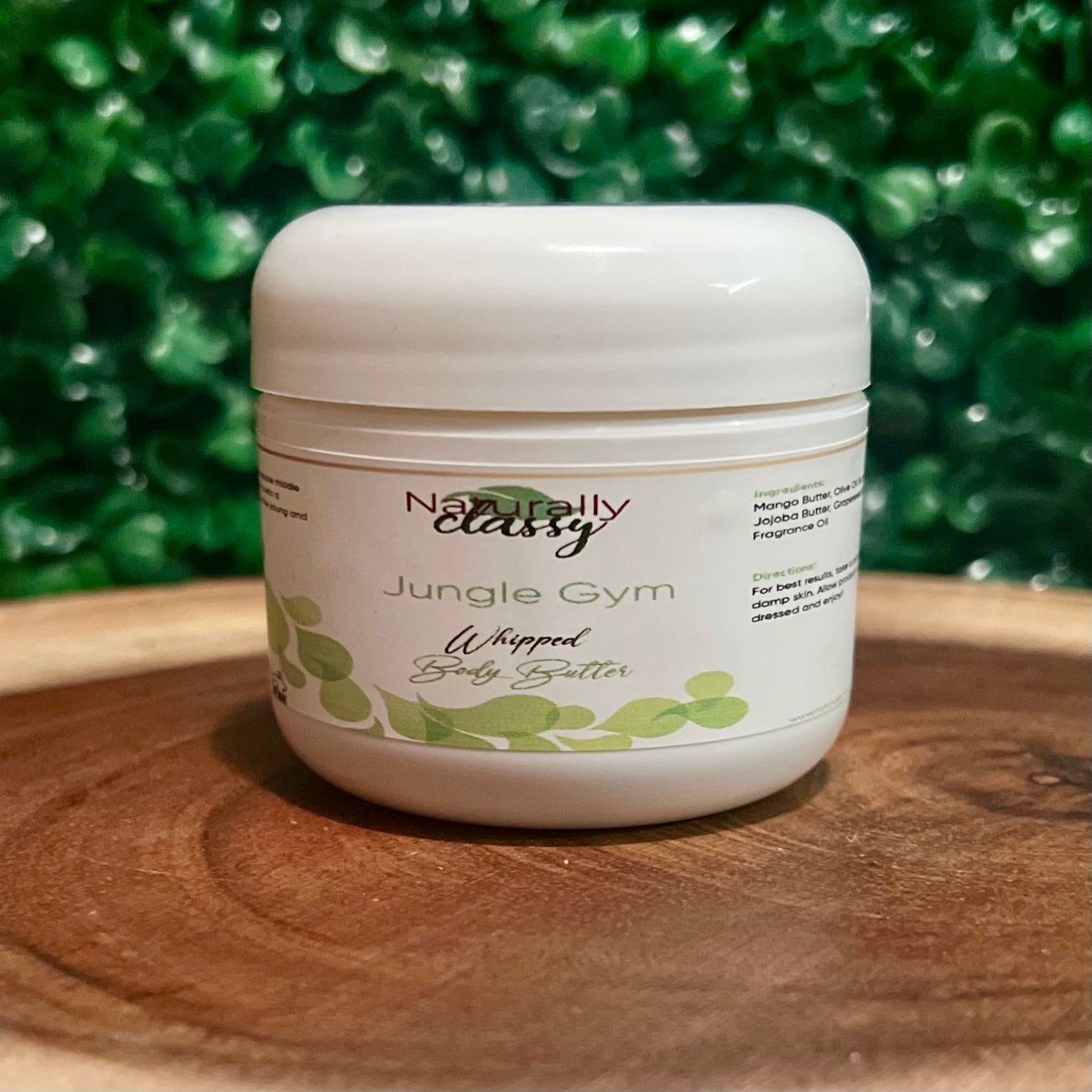 Jungle Gym Whipped Body Butter for kids