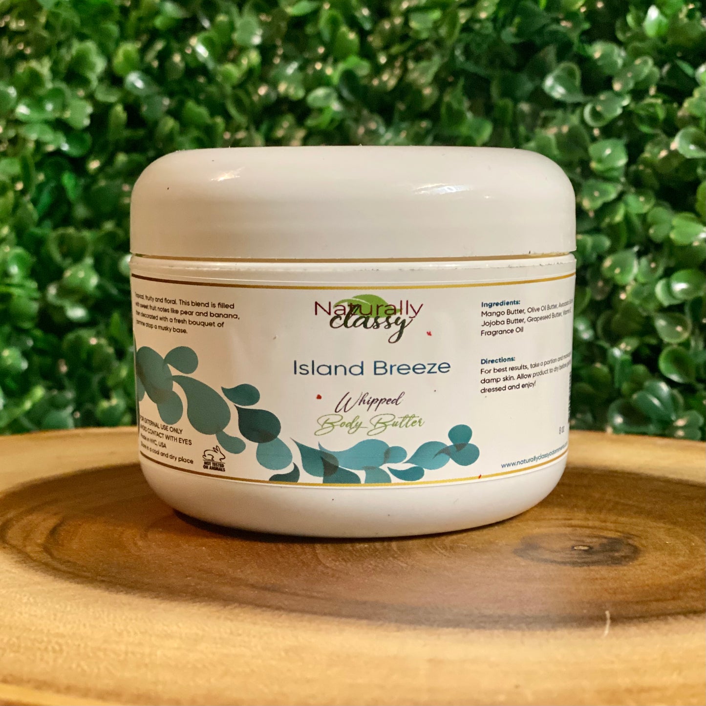 Island Breeze Whipped Body Butter
