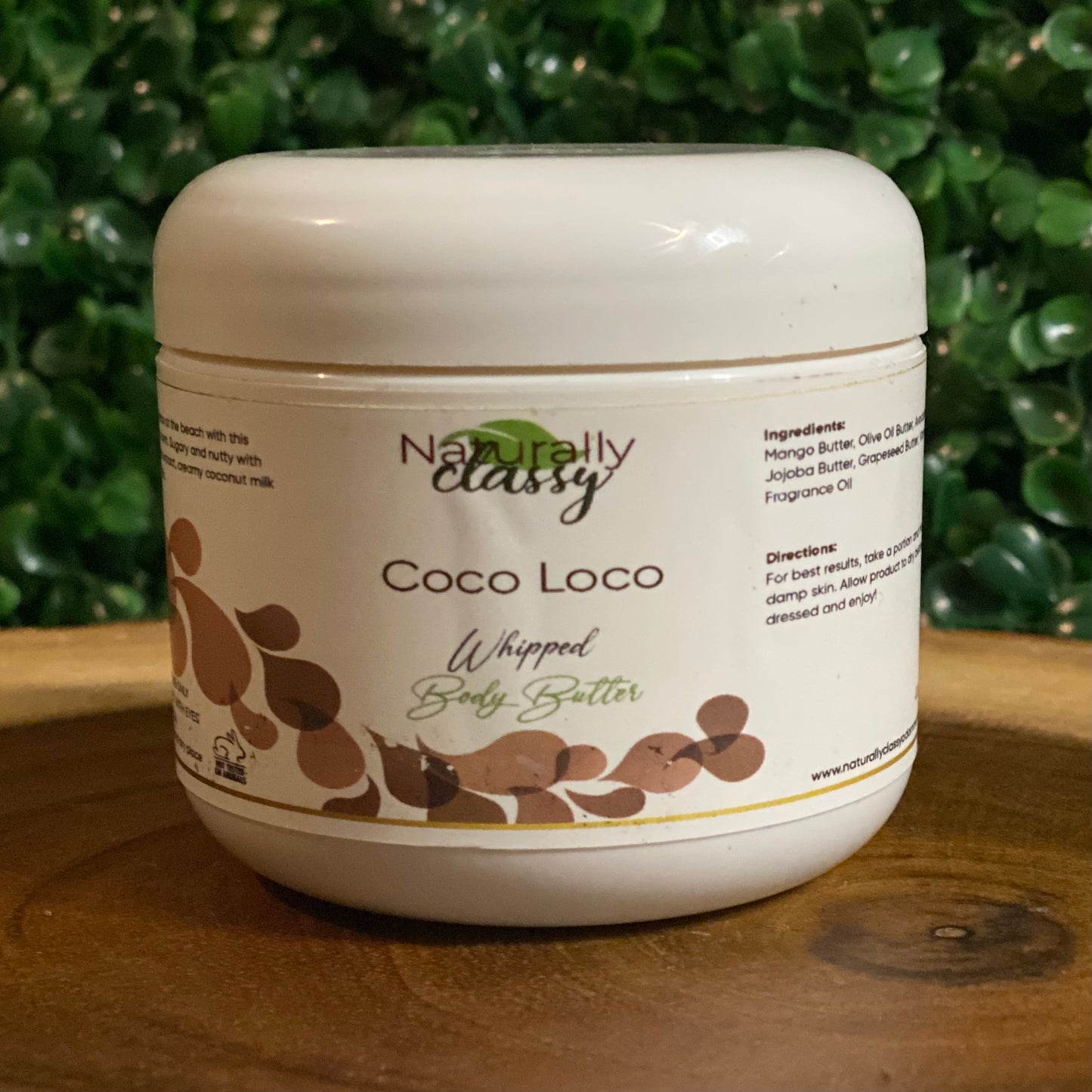 Coco Loco Whipped Body Butter