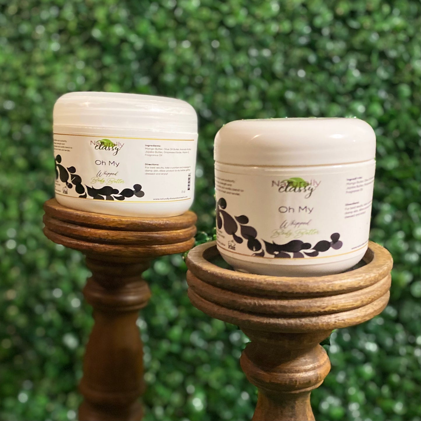 Oh My! Whipped Body Butter- Male Collection