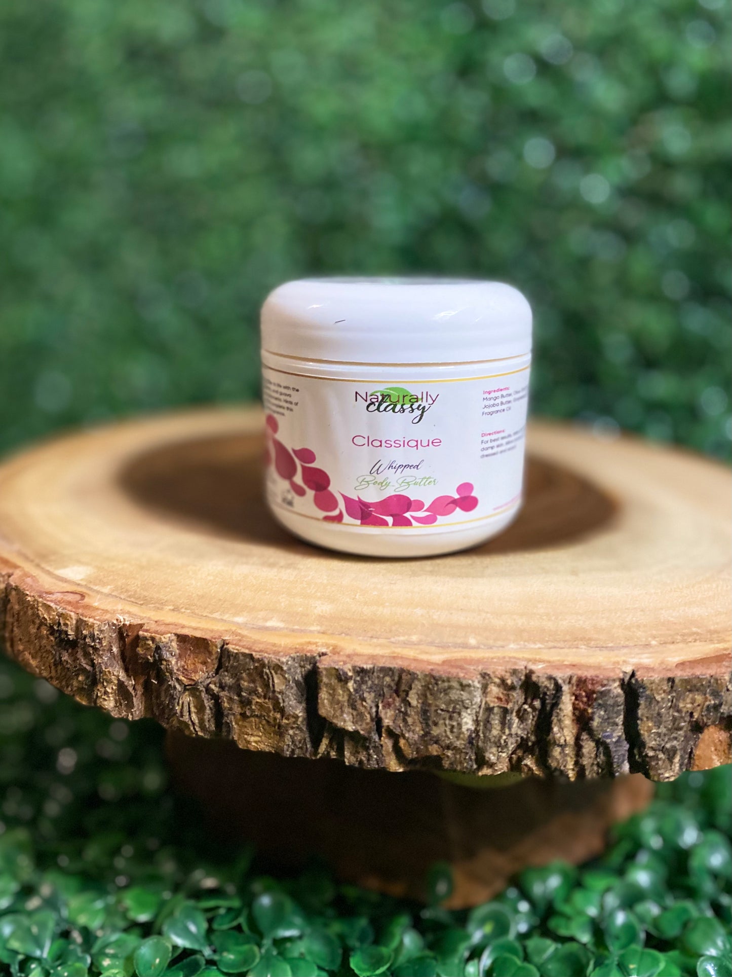 Classique Whipped Body Butter