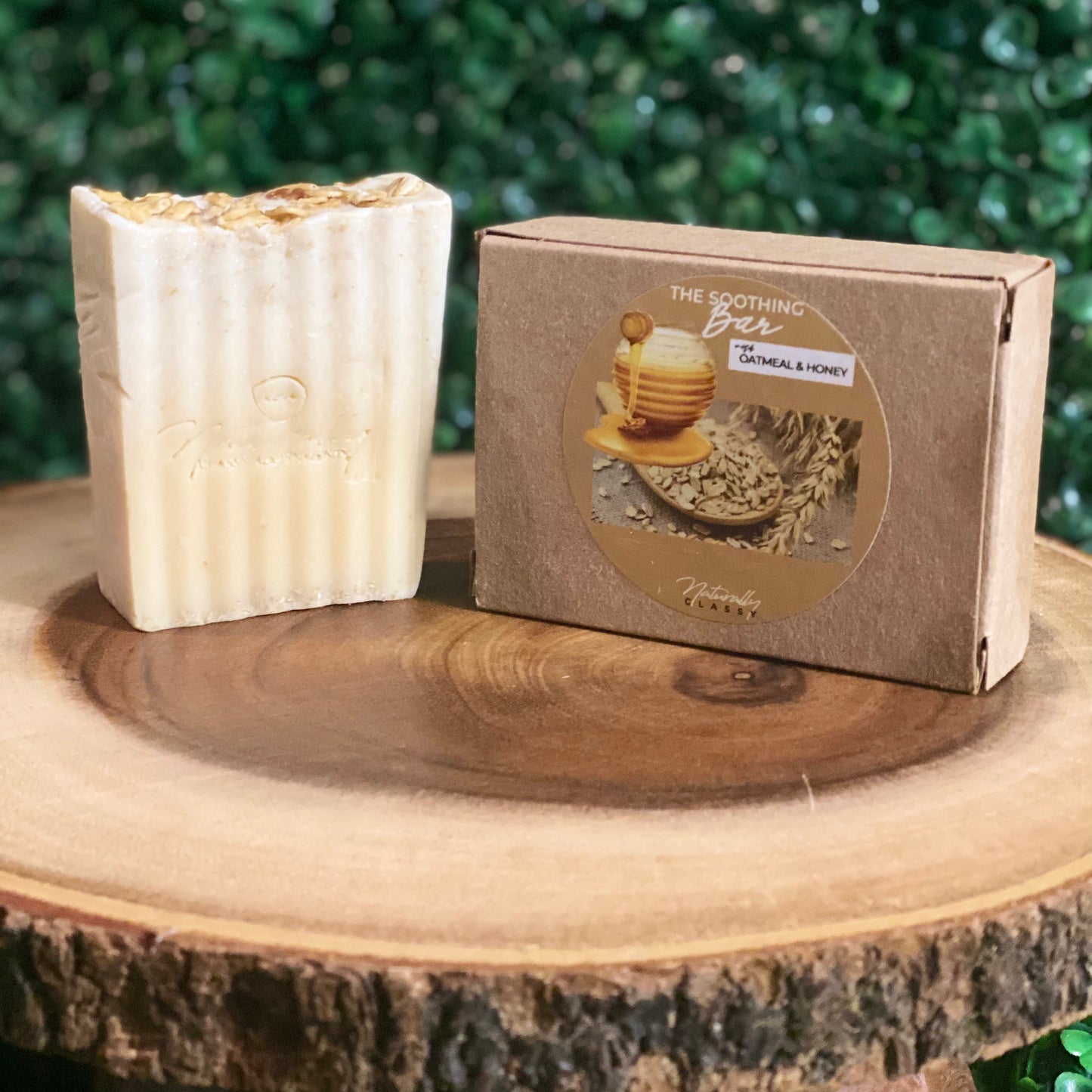 The Soothing Bar w/ Oatmeal & Honey