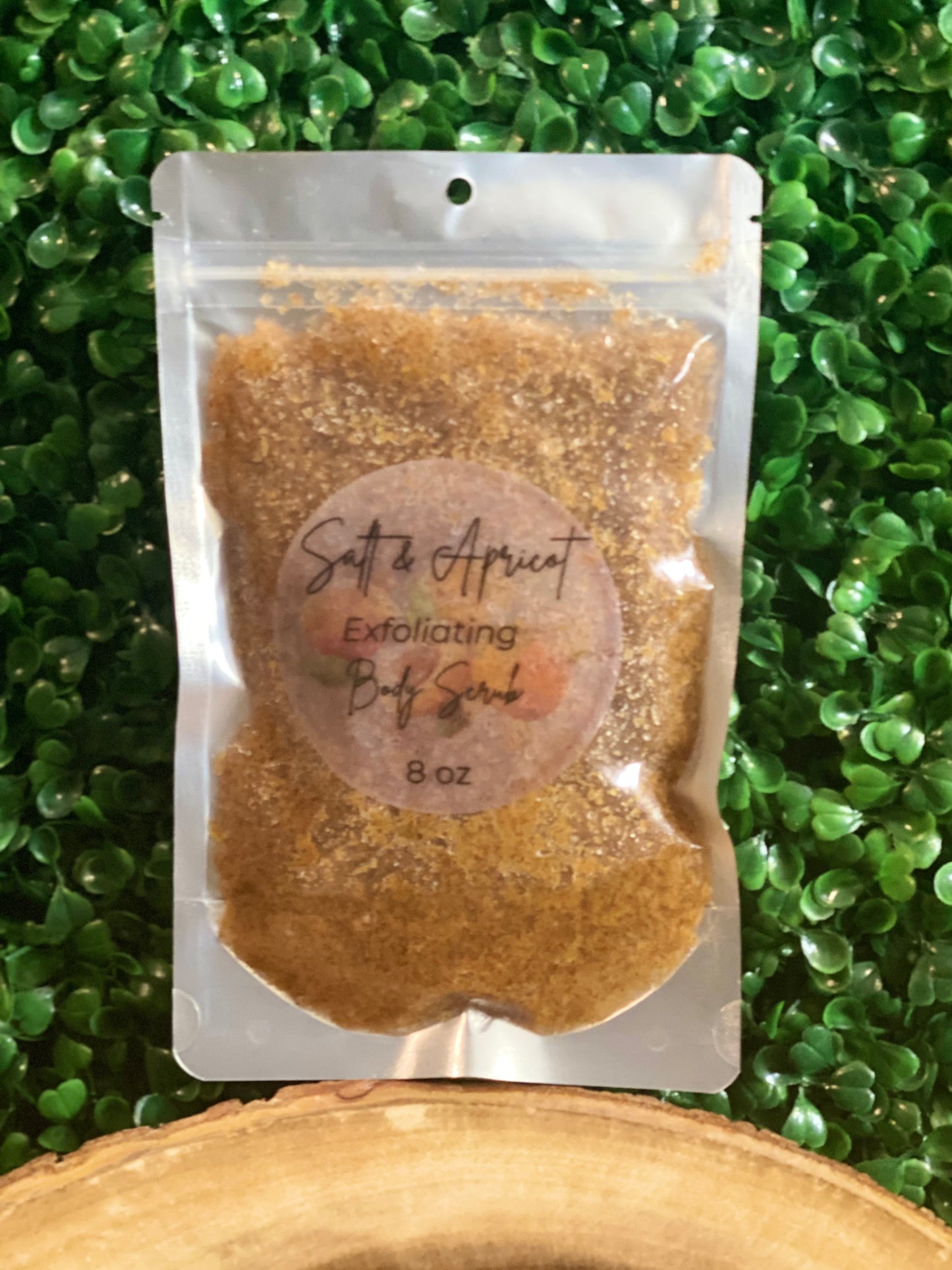 Salt Exfoliating Body Scrub